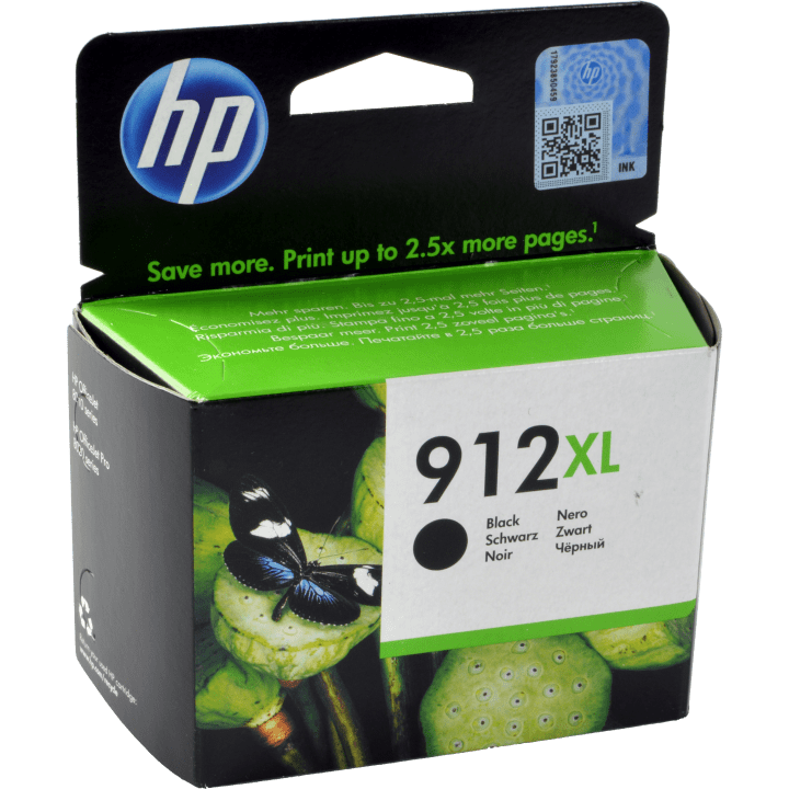 HP Encre Nr. 912XL (3YL84AE) noir